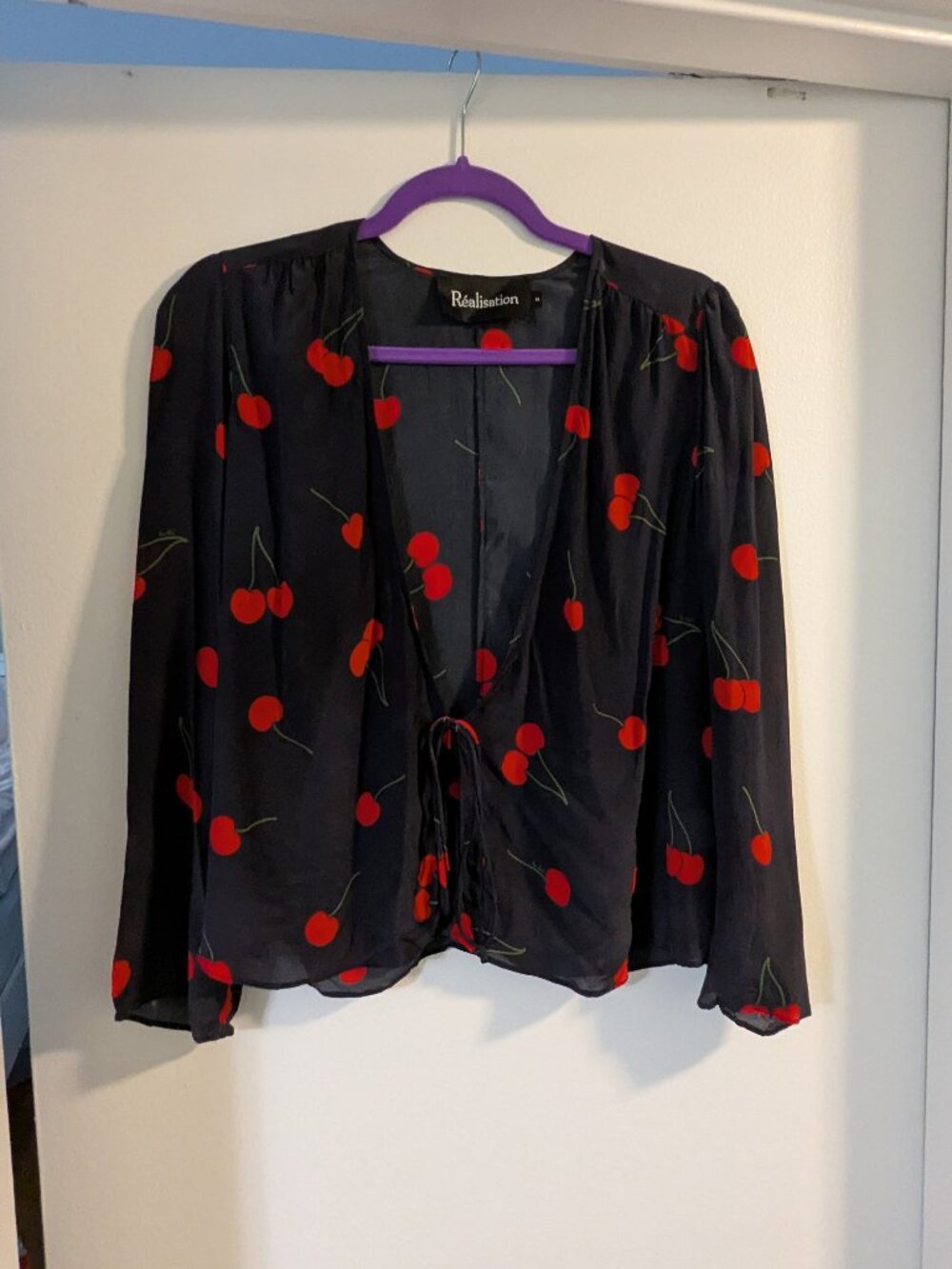 Realisation Par Bianca Top - Wild Cherry Print - Medium